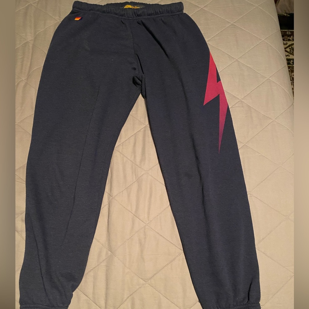 ***sold***Aviator Nation sweatpants